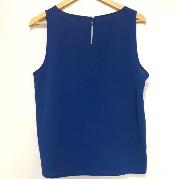 Only Nova Lux Sleeveless Top blue 40 or large - Picture 4 of 9